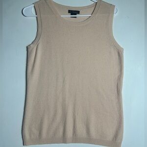 Bloomingdale's Women's Pink Cashmere Tank Top